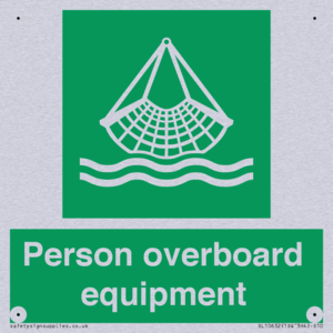 Person overboard equipment